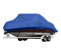Universal Boat Cover for Fish & Ski Boats, Waterproof & UV Resistant for Optimal Protection, Easy Fit Design for Various Models
