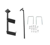 Universal Boat Trailer Step, Stainless Steel Trailer Tongue Step with 3 Anti - Slip Steps, Angled Design for Bass Boats, Durable Spray - Painted Finish for Marine Use