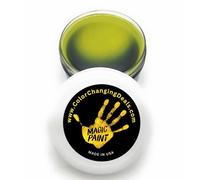 Universal Body Heat Activated Thermochromic Color Temperature Reactive Secret Message Magic Color (Black to Yellow)