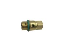 Universal Boiler 3/8' Safety Valve Pressure Relief Valve ，Compatible for LaDeTiNa ，GMCV-LDTN-45，Coffee Machine Replacement Spare Parts