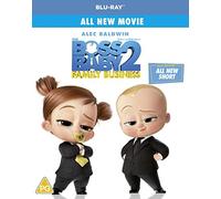 The Boss Baby 2: Family Business - Blu-ray - 2021 - Region Free