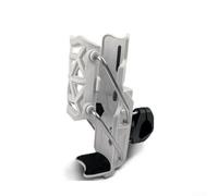 Universal Bottle Holder Ebike & Motorcycle with Clamp Fixation - Sturdy Cup Holder for 7-10 cm Diameter Cup Outdoor Use (White)