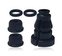 Universal Brake Clutch Slave Master Cylinder Pipe Connector Joint Clip Seal Gasket Repair Kit,5Pcs Radiator Mounting Rubber Grommets,Clutch Master Cylinder Gasket Seal Repair Kit for VW for Ford