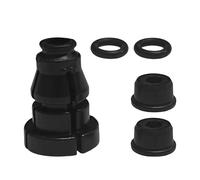 Universal Brake Clutch Slave Master Cylinder Pipe Connector Joint Clip Seal Gasket Repair Kit,5Pcs Radiator Mounting Rubber Grommets,Clutch Master Cylinder Gasket Seal Repair Kit for VW for Ford