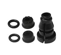 Universal Brake Clutch Slave Master Cylinder Pipe Connector Joint Clip Seal Gasket Repair Kit, Clutch Master Cylinder Gasket Seal Repair Kit, 1K0798741 02F141143A