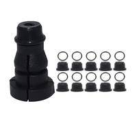 Universal Brake & Clutch Slave/Master Cylinder Pipe Connector Repair Kit | Clip, Seal & Gasket Set | Fit for Audi for VW Amarok for Arteon | OE Parts 1K0798741, 02F141143A