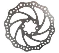 Shimano Tourney SM-RT10 Disc Brake Rotor (Centre Lock), Silver