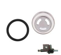 Universal Brake Master Cylinder Sight Glass ABS Material Front Rear Brake Cylinder Fit Dirt Bike Brake Oil Mirror Leak-Proof Easy Installation