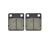 Universal Brake Pads Compatible With Front Rear For DAELIM Message 50 Altino 125 Otello NS 125 DLX S1 125 SL125 B-Bone 125 History SN SQ 125 S2 Aftermarket Replacement(1 Pair)