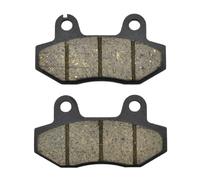 Universal Brake Pads Shoes Front Rear Compatible With 50cc 110cc 125cc 140cc 150cc 160cc 175cc To 250cc Dirt Pit Bikes Trail Motorcycles Off Road Bikes(Brake Pads)