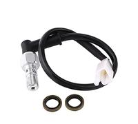 Universal Brake Switch, Hydraulic Rear Brake Light Pressure Switch for Motorbikes Scooters Mopeds Dirt Bikes Pit Bikes ATVs 10x1.25mm 10x1mm Thread for Riders Enthusiasts Commuters