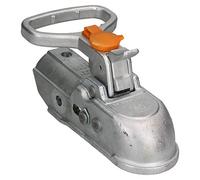 Universal Braked Trailer Coupling Hitch Head 34mm 40mm 45mm 50mm Drawbar