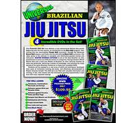 Universal Brazilian Jiu Jitsu Box Set ( 4 DVDs )