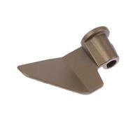 Universal Bread Machine Paddle Stainless Steel Maker Blade Mixing Replacement Kneading Part(for 64.6x38.1mm 1pcs)