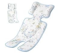 Universal Breathable Comfortable Mat, Easy Installation and Removal, 70x33cm, Soft Stroller Seat Cushion, Outdoor Stroller Padding Mat, Lightweight, for Outdoor Walks