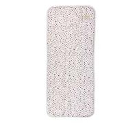 Universal Breathable Pushchair Mat - Compatible - Bugaboo - Jané, Inglesina, Easywalker, Kinderkraft, UPPAbaby - Summer Cover for Baby Stroller (with Harnesses, Dandelion)