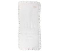 Universal Breathable Pushchair Mat - Compatible - Bugaboo - Jané, Inglesina, Easywalker, Kinderkraft, UPPAbaby - Summer Cover for Baby Pram (No Harnesses, Dandelion)