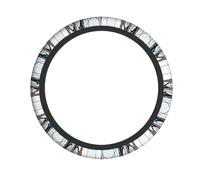 Universal Brooklyn Bridge Print Steering Wheel Cover â€“ Breathable Car Steering Wheel Cover for Cars, Trucks, SUVs, and ATVs