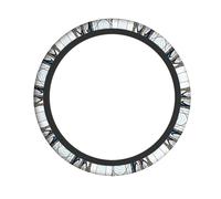 Universal Brooklyn Bridge Print Steering Wheel Cover - Breathable Steering Wheel for Cars, SUVs, Trucks - Auto Interior Decor