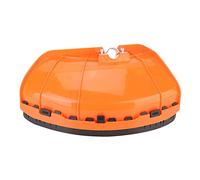 Universal Brush Cutter Shield Lawn Mower Guard Lightweight Plastic Grass Trimmer Blade Proctecter Cover for 26mm/28mm Dia. Shaft