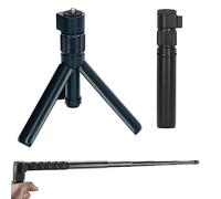Universal Bullet Time Handle for Multifunctional Adjustable Aluminum Alloy Fold Tripod Bullet Time Selfie Handle, Perfect for ONE X3, X2, R, X, EVO Action