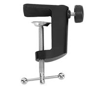 Universal C Clamp Desk C Clamp Kit, Quick Mount Desktop C Shape Clamp Mount Holder Sturdy Aluminum 2.4inch C Clamp for Lamp LCD Monitor Flash Desktop Mount Holder Stand