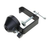 Universal C Shape Table Mount Clamp Heavy-Duty Cantilever Bracket Clamp for Microphone Suspension Boom Scissor Arm Stand Holder