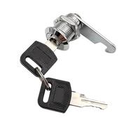 Universal Cabinet Lock 5 Pack Cam Lock Metal Cylinder Cabinet Locks with Keys for Cabinet, Mailbox, Drawer, Post Box(Same Key 20mm4)