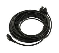 Universal Cable and 13 A Plug Assembly with Non Rewireable Angled Connector, Black, 250 V, 10 A