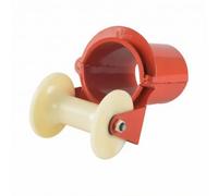 Universal Cable Pulling Pulley, 120mm, Premium Nylon Wheel