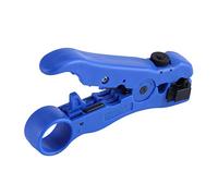 Universal Cable Stripper Tool Coaxial Wire Crimping Stripper Network Cable Repair Maintenance Tool Kit for RG59 RG6 RG7 RG11