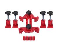 Universal Cam Holding Tool - 9Pcs 45 Carbon Steel Dual Camshaft Locking Clamp for Engine Timing Sp Gear - Auto Rep Tool Kit