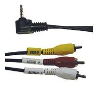 Universal Camcorder Lead, 3.5mm plug, 1.5m length