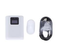 Universal Camera Flash Hot Shoe Mount, TYPE - C Rechargeable 5600K 8 - Level Brightness, Portable Lightweight for GR3 - High Speed Flash, Built - In Screen, Ideal for Travel Photog (White)