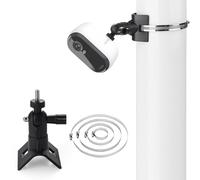Universal Camera Mount for Eufycam 1/2/2C/2C Pro/3/3C/E, Outdoor Cameras Wall Mount 360° Adjustable for 1/4 Inch Screw Hole Camera, Pole Mounting Bracket for Arlo/Wyze/Eufycam