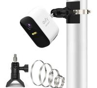 Universal Camera Mount for eufyCam 2, Pole Mounting Bracket Wall Mount for 2C/2C Pro/S330 eufyCam 3/S300 3C/S3 Pro/SoloCam S220/SoloCam C210 & Others with 1/4 Inch Screw Hole Camera (Pack of 1)