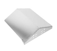 Universal Camera Rain Cover 11.81 Inch Stainless Steel Silver | Waterproof Weatherproof Full Coverage, for Security Cameras and Outdoor Dome Cameras, Heavy Duty Housing