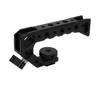 Universal Camera Top Handle with 1/4in 3/8in Threads and Cold Shoes for Camera Cage, for for for Lumix, for Pentax