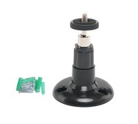 Universal Camera Wall Mount Bracket for Monitor Outdoor Ceiling | Sturdy durable material large load capacity thickened base top or side mount no drilling needed fits glass tile