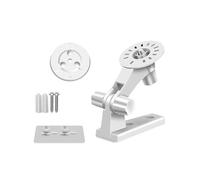 Universal Camera Wall Mount Bracket, No Drill Adhesive 170° Adjustable Stand, 1/4 Inch Thread for CCTV Security System, Indoor Outdoor Holder