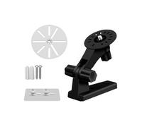 Universal Camera Wall Mount Bracket, Self-Adhesive Wall Fixings, Damage-Free Installation for Rental Homes, Universal 1/4 Inch Thread, Adjustable Angle Stand for CCTV and Baby Monitors