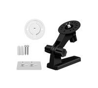 Universal Camera Wall Mount Bracket, Self-Adhesive Wall Fixings, Damage-Free Installation for Rental Homes, Universal 1/4 Inch Thread, Adjustable Angle Stand for CCTV and Baby Monitors