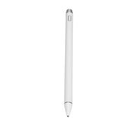 Universal Capacitive Pen Active Capacitive Stylus Pen 1-2mm Fine Tip 140mAh White Efficient Magnetic Aluminum Alloy for Smartphones for All Touch Screens