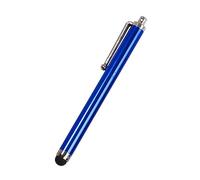Universal Capacitive Pens Scratch Resistance Touch Screen Pen Lightweight Stylus Smooth Writing Fast Responsive Speed Deep Blue