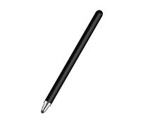 Universal Capacitive Screen Touch Pen, 2 in 1 S-Pen Replacement with Soft Nib Smooth Writing Drawing Tablet Pens, for Capacitive Tablets & Cell Phones and other Touch Screen Devices (black)