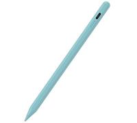 Universal Capacitive Stylus Pen for Samsung Galaxy Tab A7/A8/A9/A9 Plus/A11/iPad iPhone- Android/iOS/Windows Compatible Writing/Drawing Tool, Pressure Sensitivity, Replaceable Tips (Blue)