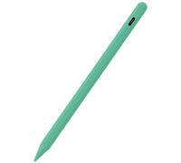 Universal Capacitive Stylus Pen for Samsung Galaxy Tab A7/A8/A9/A9 Plus - Android/iOS Compatible Writing/Drawing Tool, Pressure Sensitivity, Replaceable Tips (Green)
