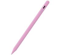 Universal Capacitive Stylus Pen for Samsung Galaxy Tab A7/A8/A9/A9 Plus - Android/iOS Compatible Writing/Drawing Tool, Pressure Sensitivity, Replaceable Tips (Rose)