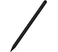 Universal Capacitive Stylus Pen for Samsung Galaxy Tab A7/A8/A9/A9 Plus - Android/iOS Compatible Writing/Drawing Tool, Pressure Sensitivity, Replaceable Tips (Black)