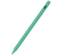 Universal Capacitive Stylus Pen for Samsung Galaxy Tab A7/A8/A9/A9 Plus - Android/iOS Compatible Writing/Drawing Tool, Pressure Sensitivity, Replaceable Tips (Green)